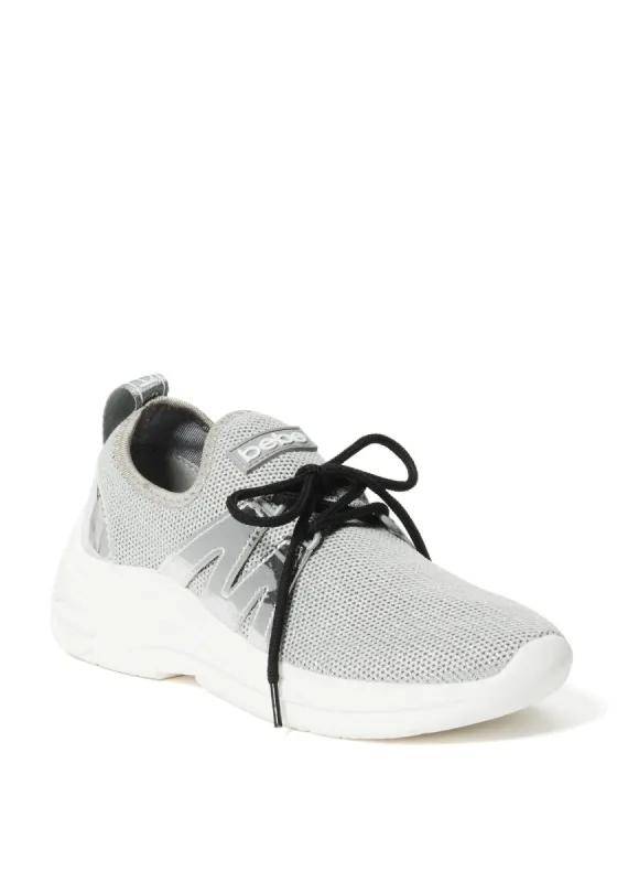 Leylan Logo Sneakers sold by Bebe