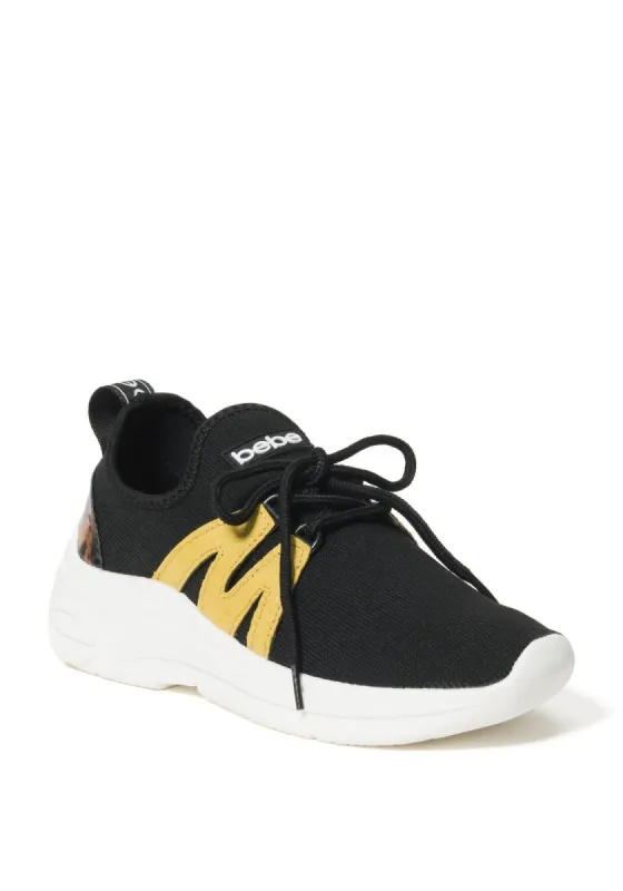 Leylan Logo Sneakers sold by Bebe