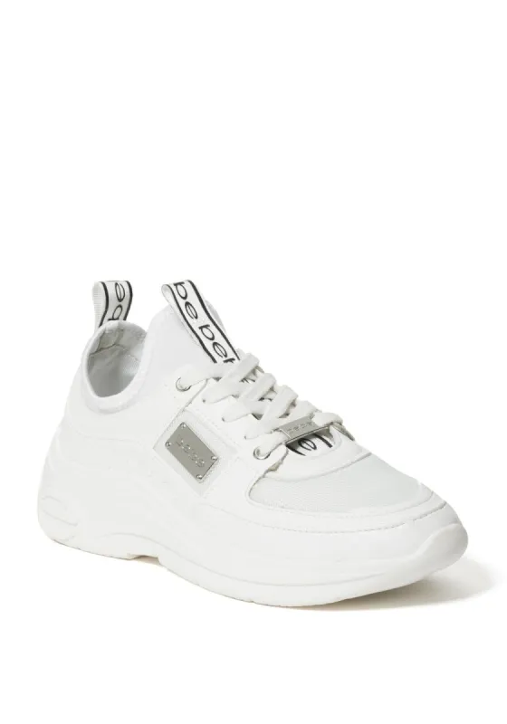 Lealea Logo Sneakers sold by Bebe