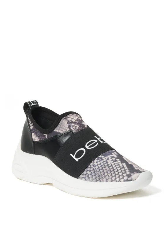 Ladd-S Logo Slip On Sneakers sold by Bebe
