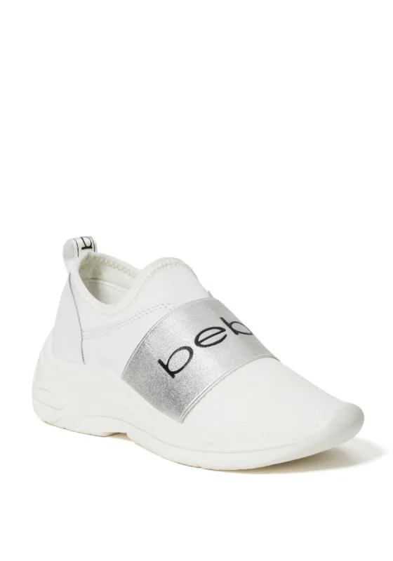 Ladd Logo Slip On Sneakers sold by Bebe