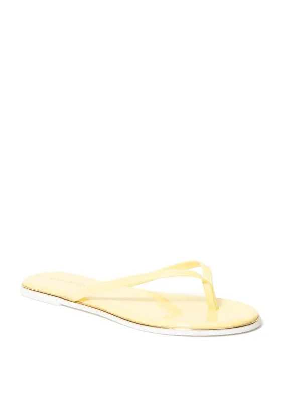 Ilistra Flip Flops sold by Bebe