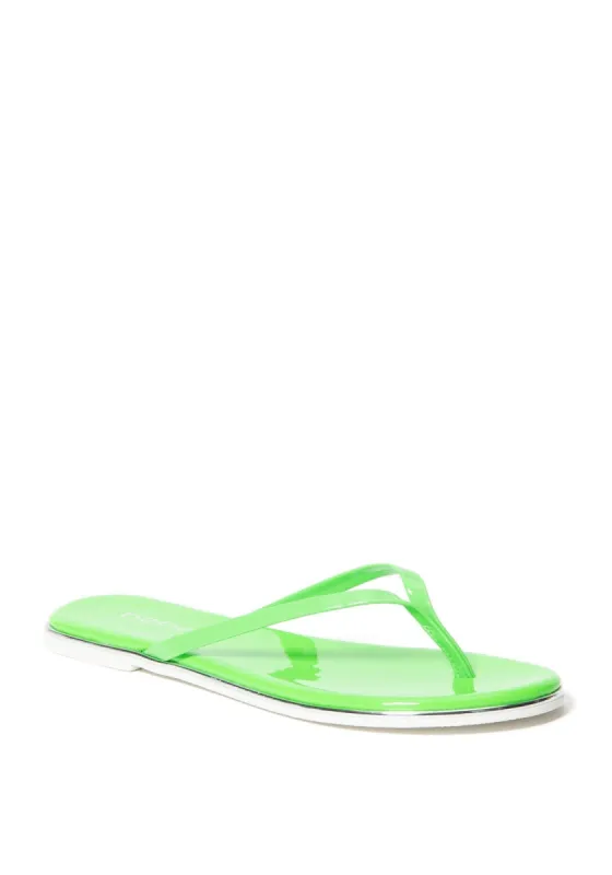 Ilistra Flip Flops sold by Bebe