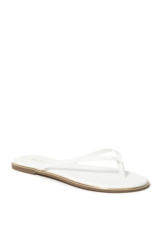 Ilistra Flip Flops sold by Bebe