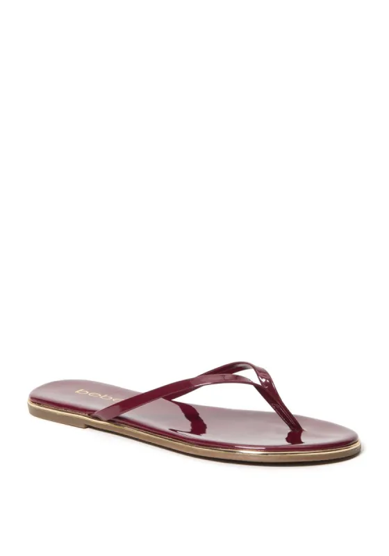 Ilistra Flip Flops sold by Bebe