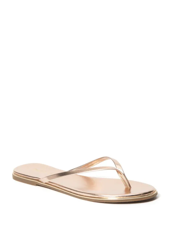 Ilistra Flip Flops sold by Bebe