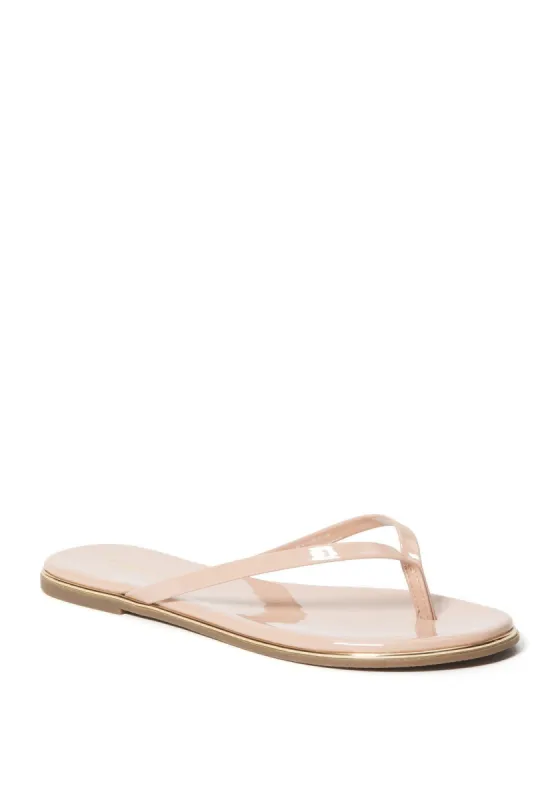 Ilistra Flip Flops sold by Bebe