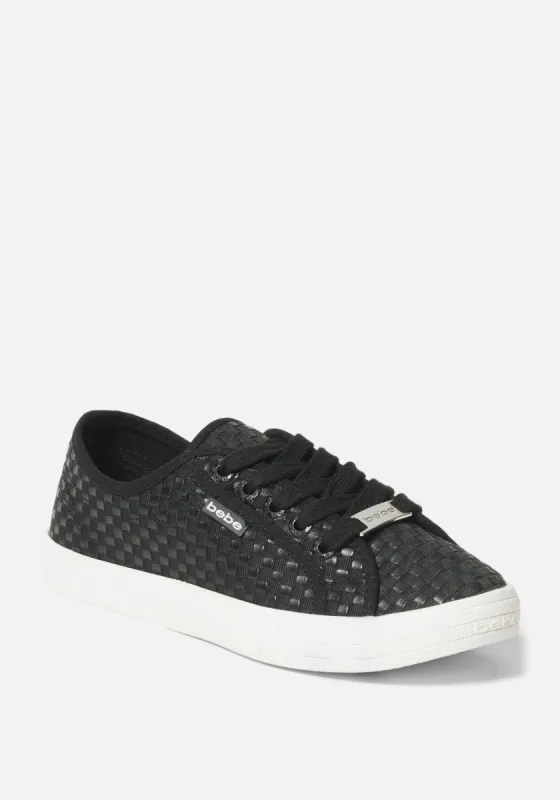 Dorey Basketweave Sneakers sold by Bebe