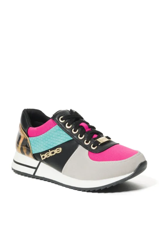 Brienne Logo Sneakers sold by Bebe