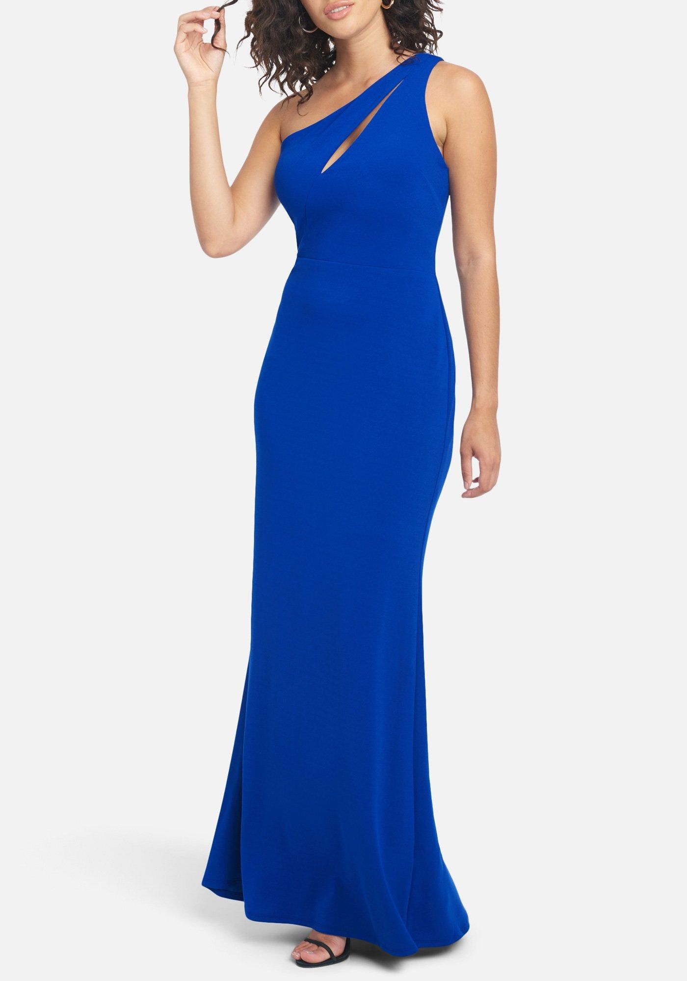 Keyhole One Shoulder Gown sold by Bebe product image thumbnail 2