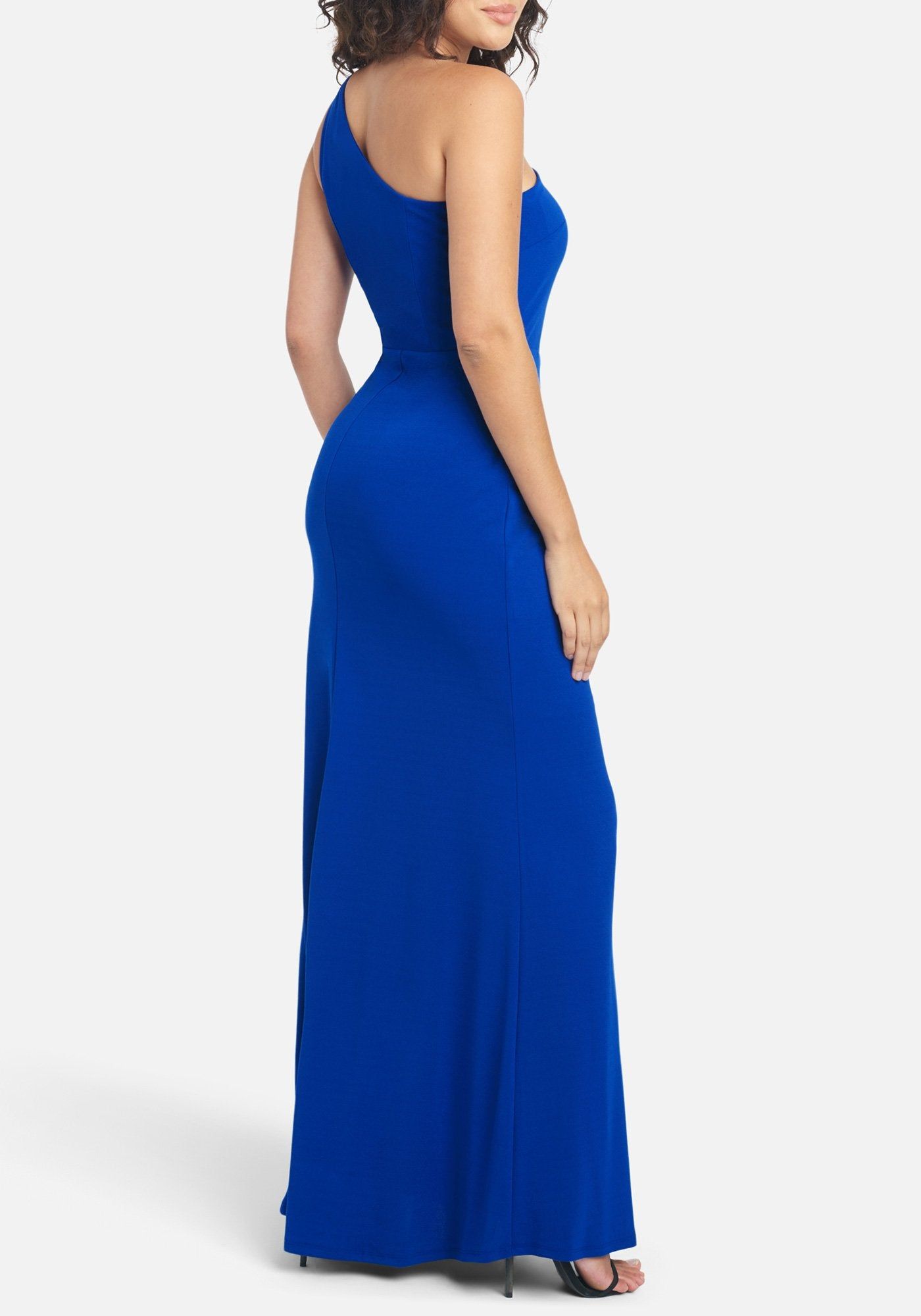 Keyhole One Shoulder Gown sold by Bebe product image thumbnail 3