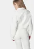 Dropped Shoulder D Ring Detail Oversized Denim Jacket sold by Bebe