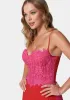 Lace Bustier Top sold by Bebe