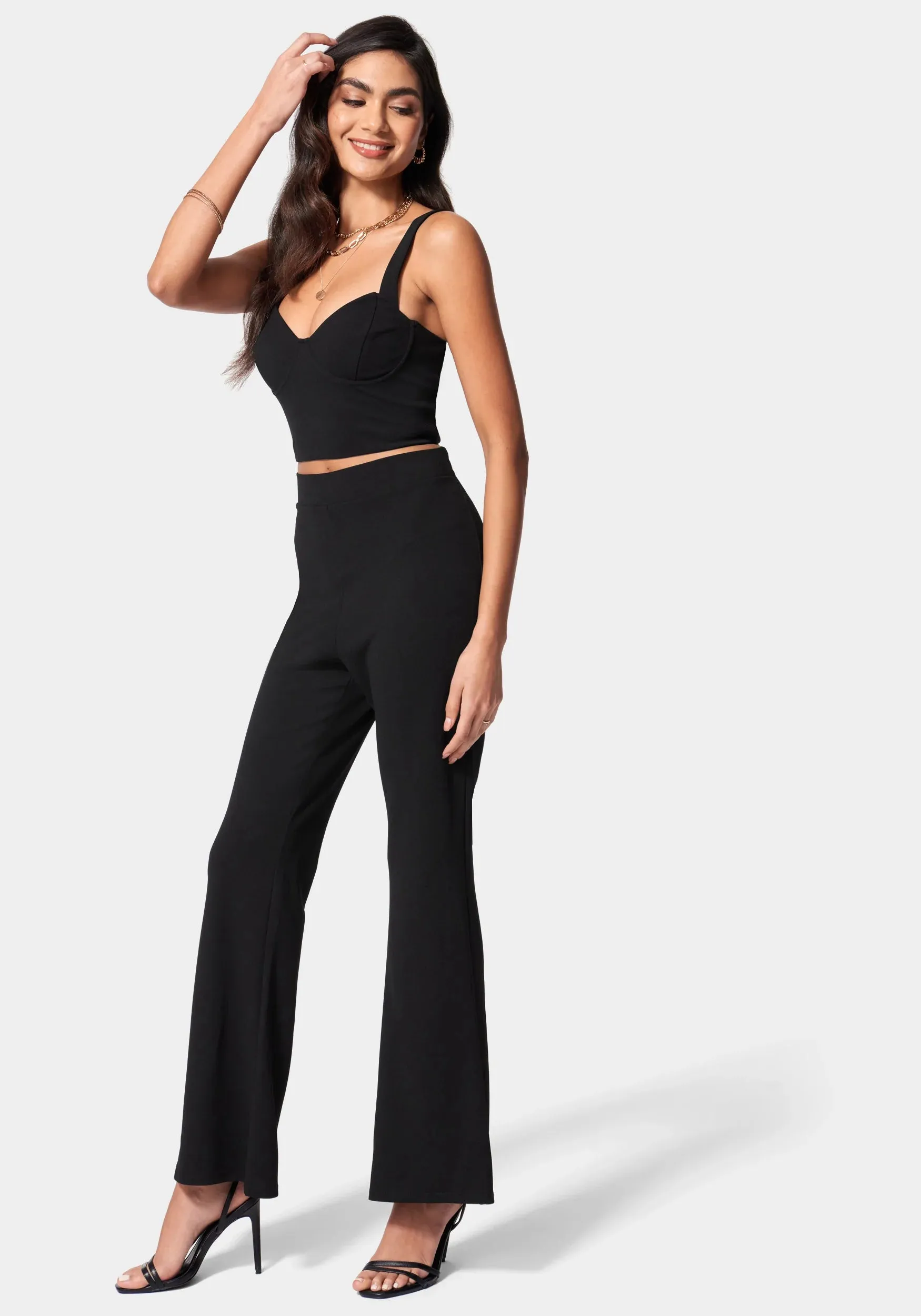 Knit Bustier Set sold by Bebe product image thumbnail 2