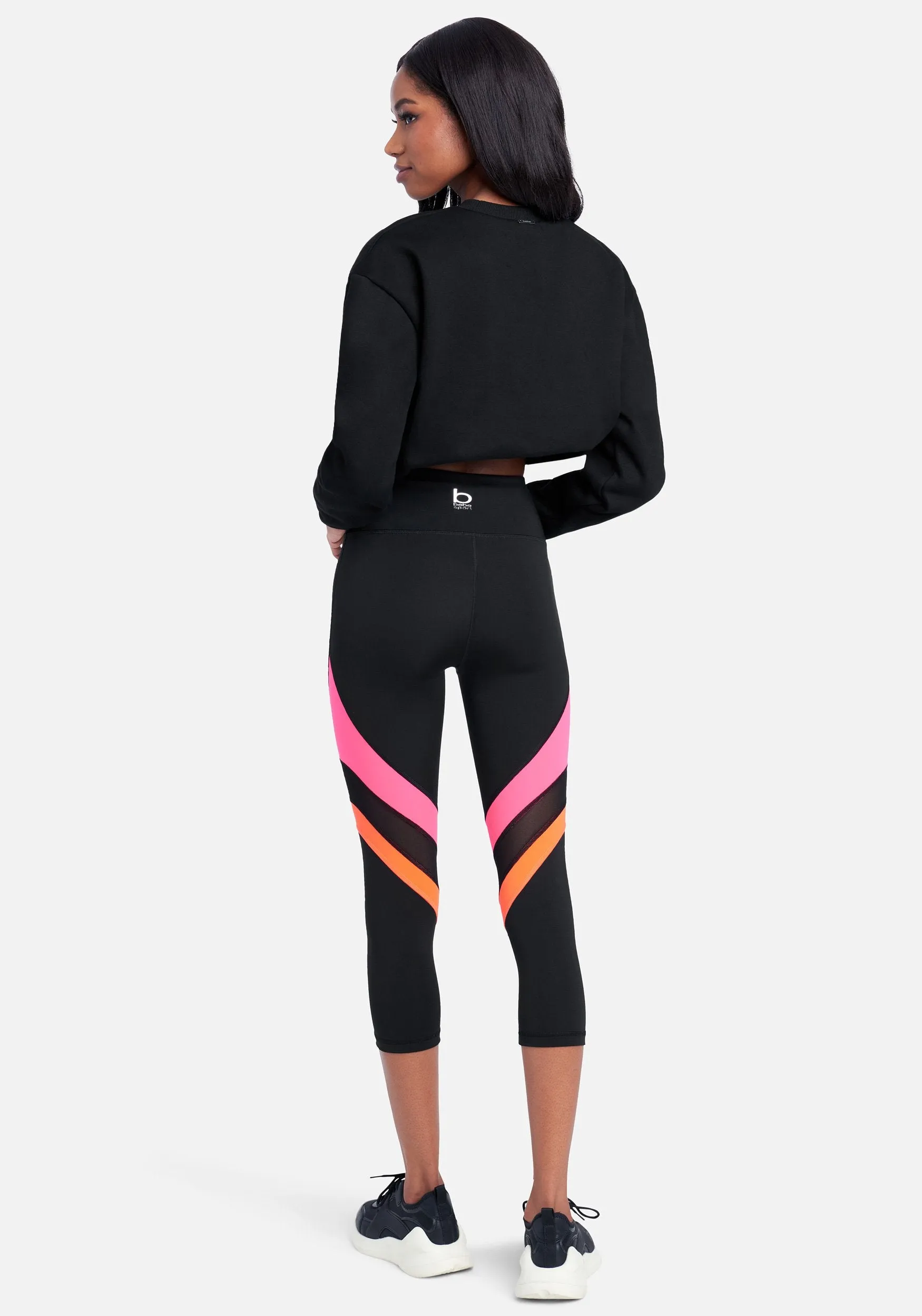 Bebe Colorblock Capri Legging sold by Bebe product image thumbnail 3