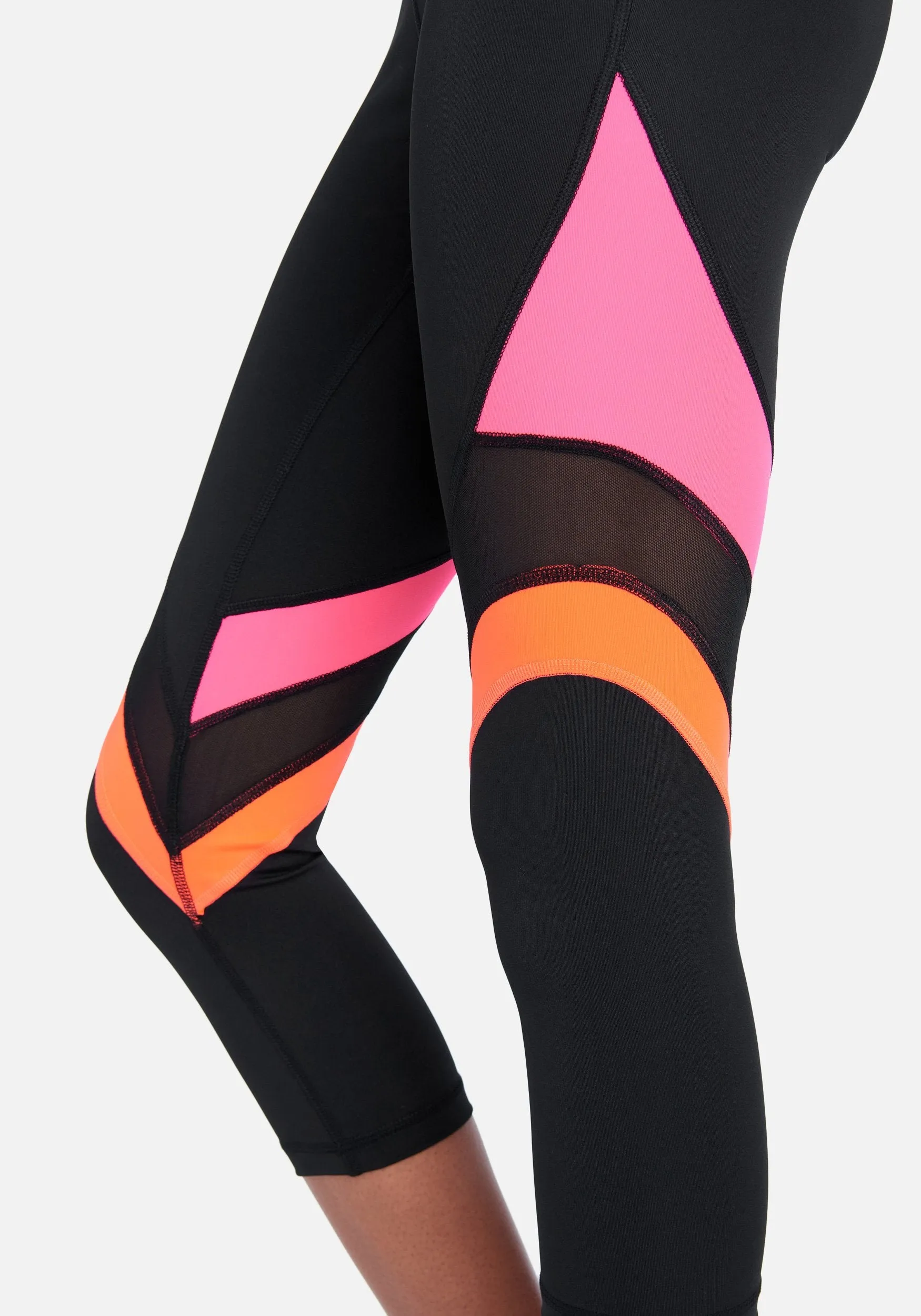 Bebe Colorblock Capri Legging sold by Bebe product image thumbnail 4