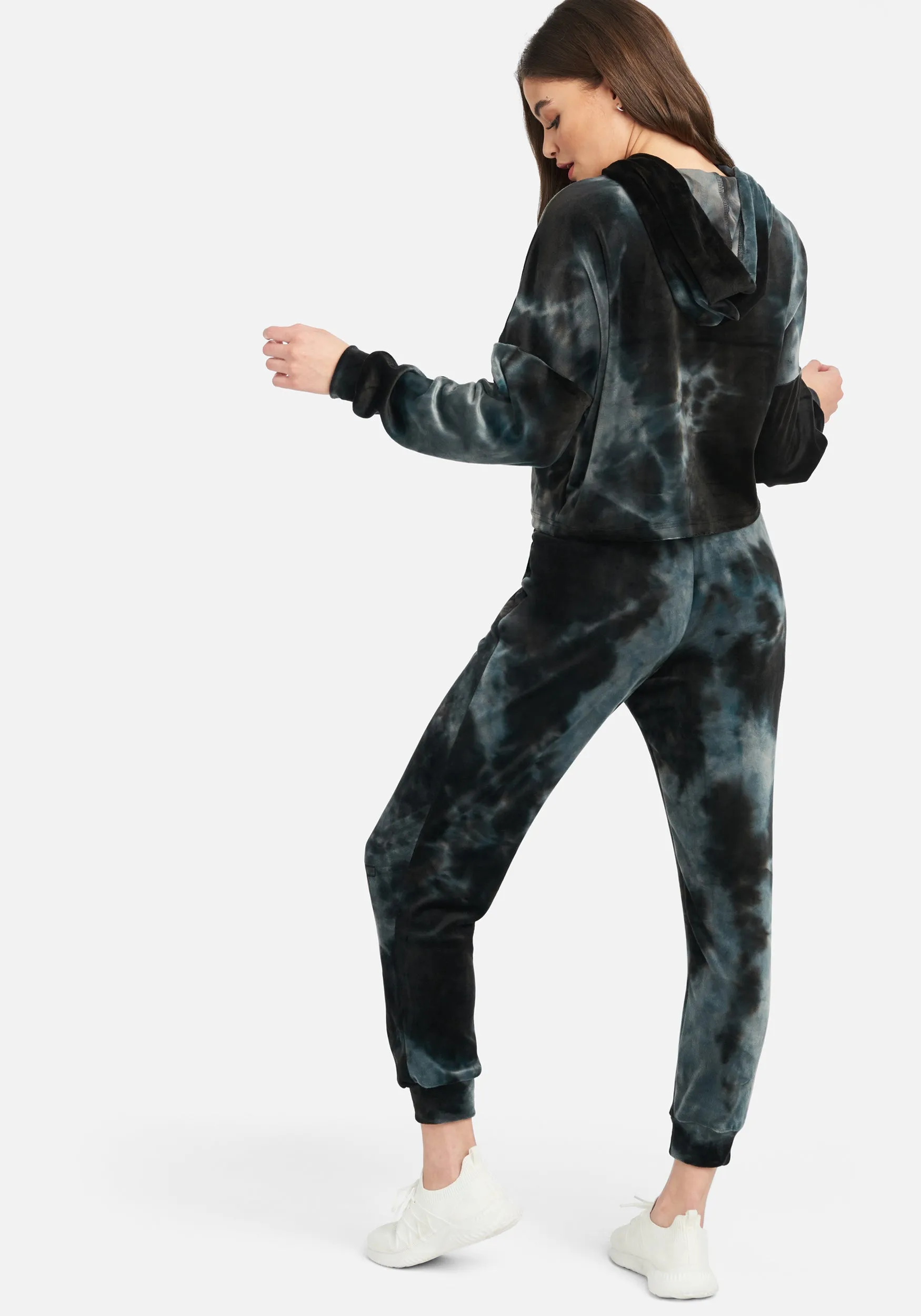 Bebe Logo Tie Dye Jogger sold by Bebe product image thumbnail 3