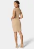 Embellished Corset Mini Dress sold by Bebe