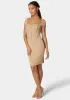 Embellished Corset Mini Dress sold by Bebe