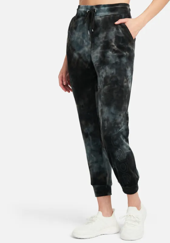 Bebe Logo Tie Dye Jogger sold by Bebe