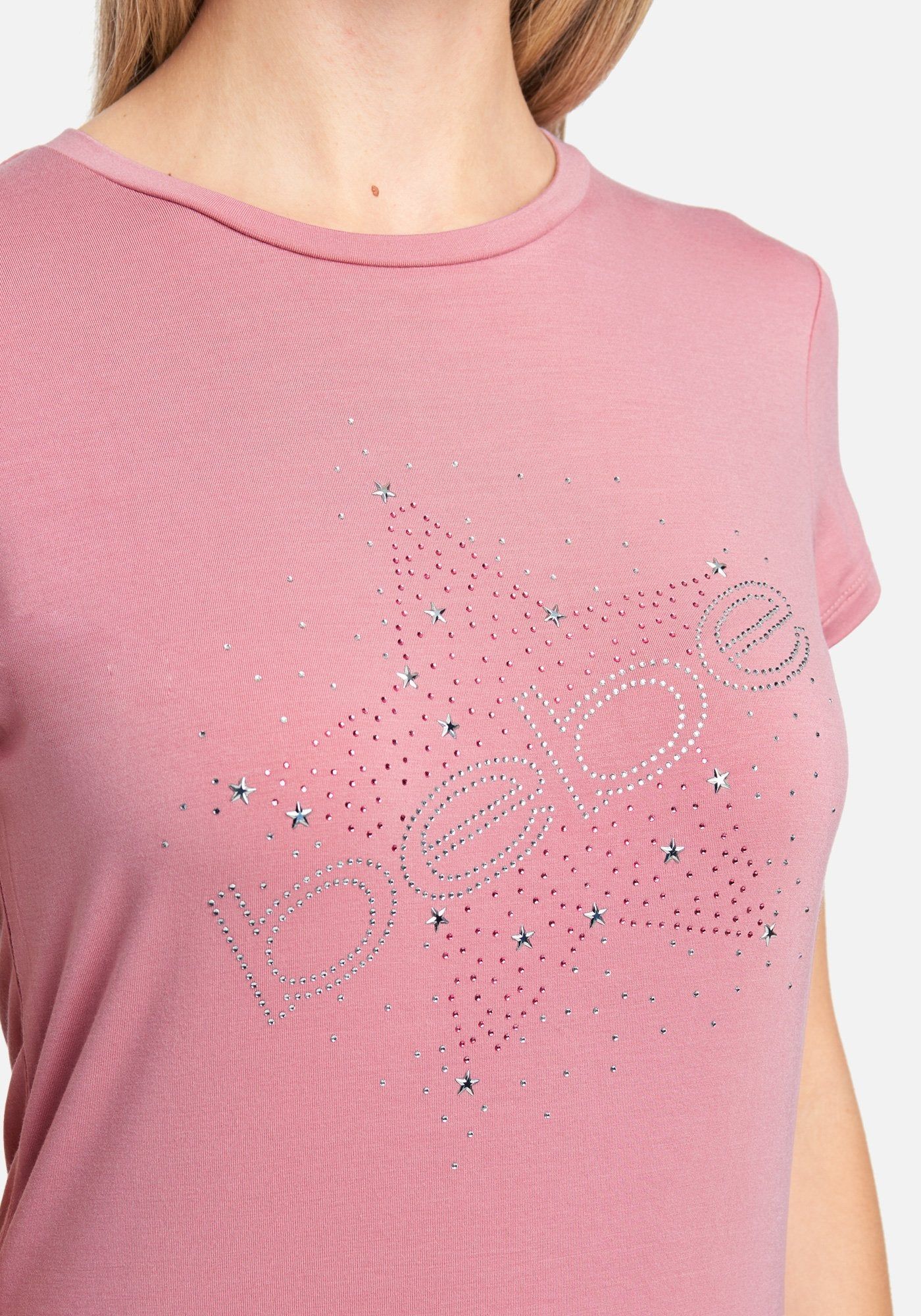 Bebe Logo Rhinestone Tee sold by Bebe product image thumbnail 3