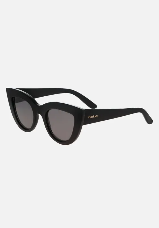 Chunky Cat Eye Sunglasses sold by Bebe