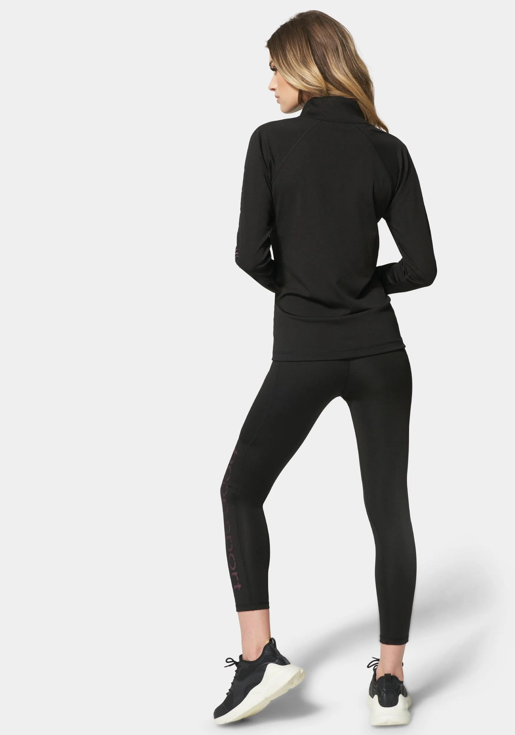 Laser Cut Logo Legging sold by Bebe product image thumbnail 3