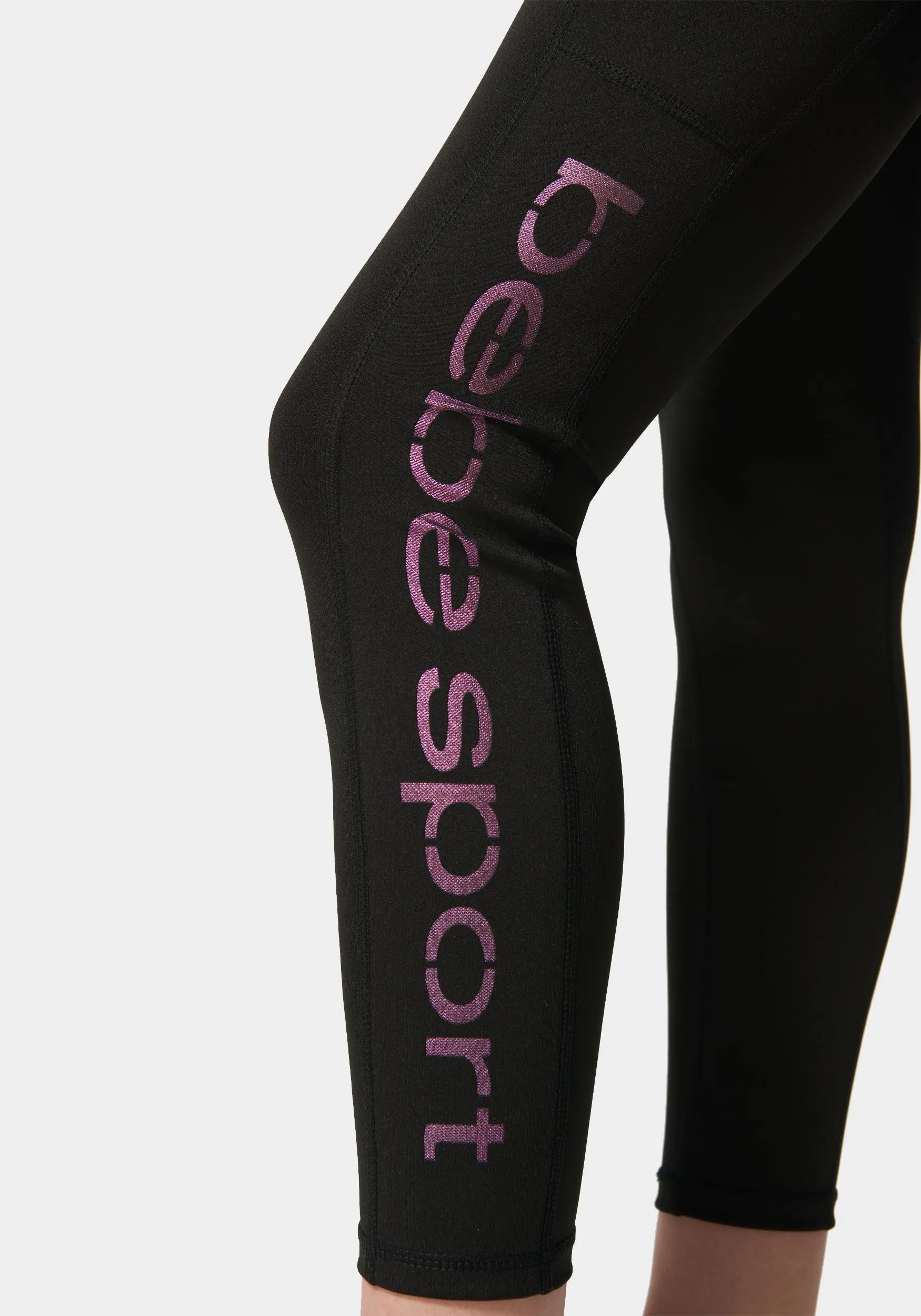 Laser Cut Logo Legging sold by Bebe product image thumbnail 4