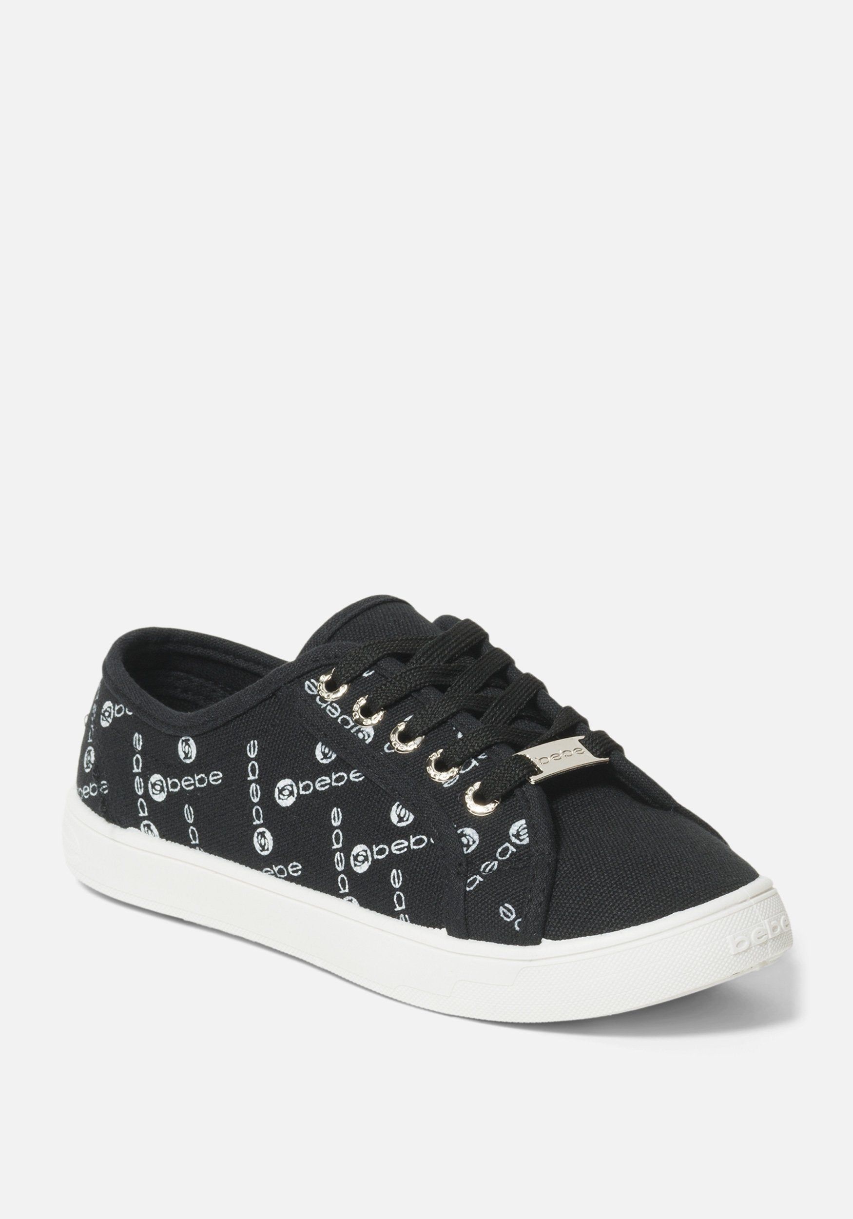 Denya Bebe Logo Sneakers sold by Bebe