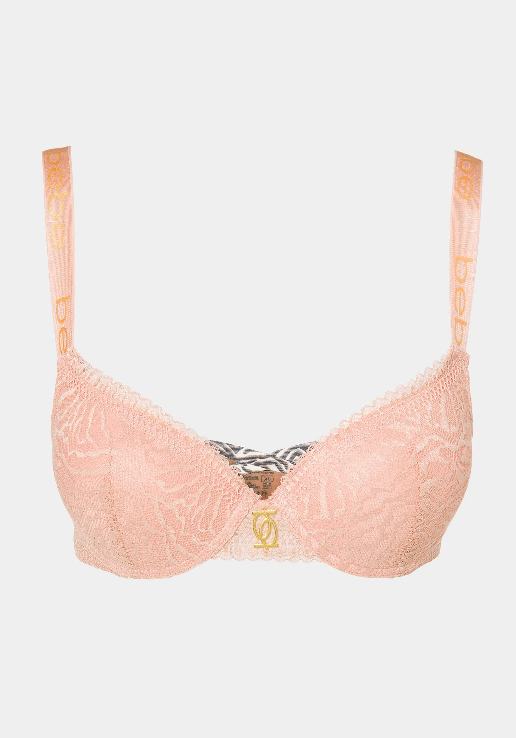 Lace Mega Push-Up Bra sold by Bebe