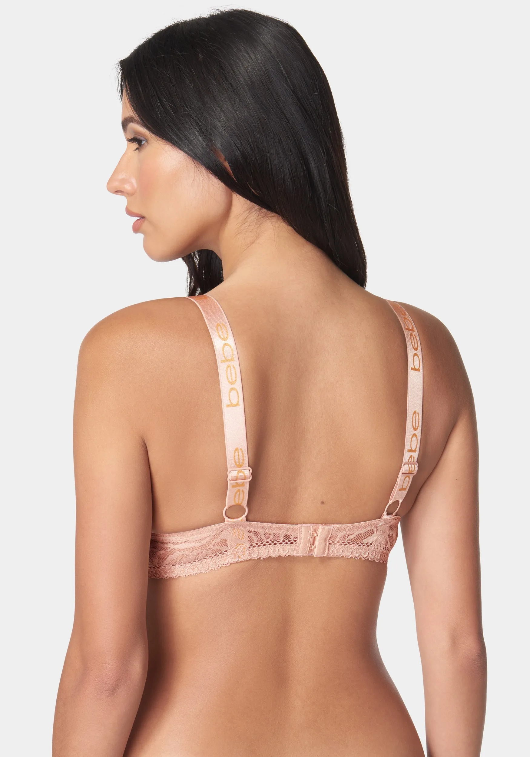 Lace Mega Push-Up Bra sold by Bebe product image thumbnail 5