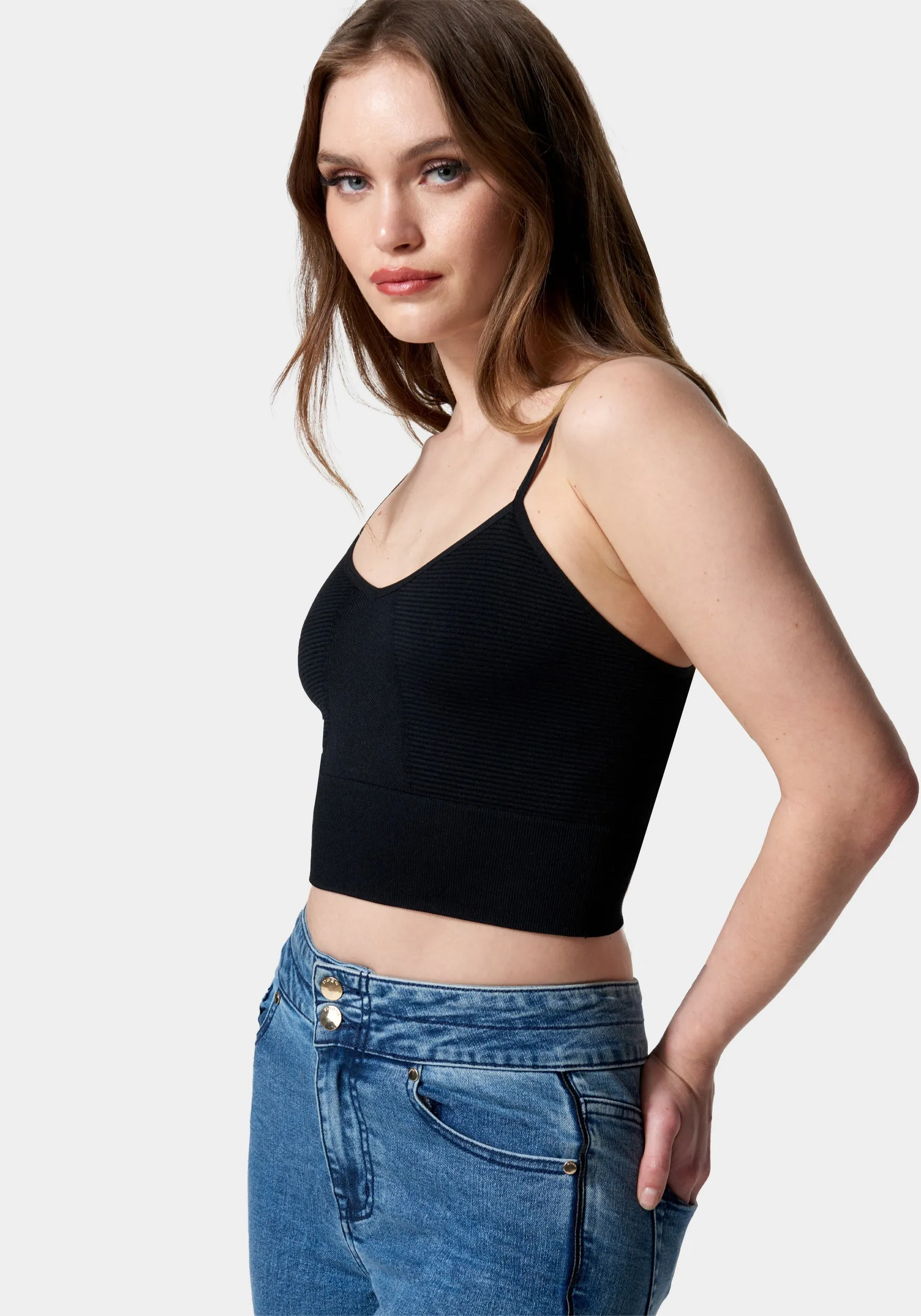Seamless Knit Top sold by Bebe product image thumbnail 2