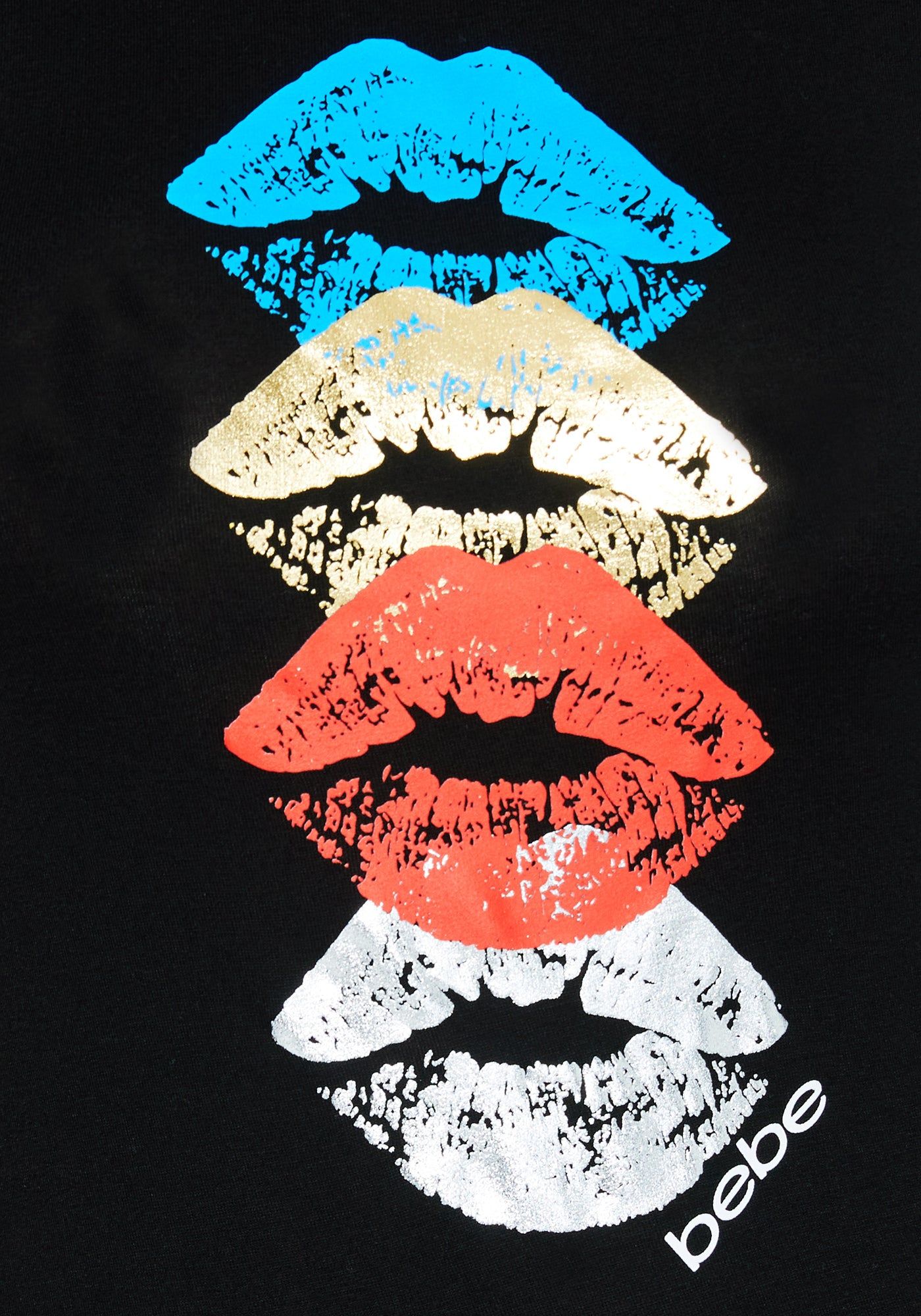 Bebe Logo Short Sleeve Tee sold by Bebe product image thumbnail 4