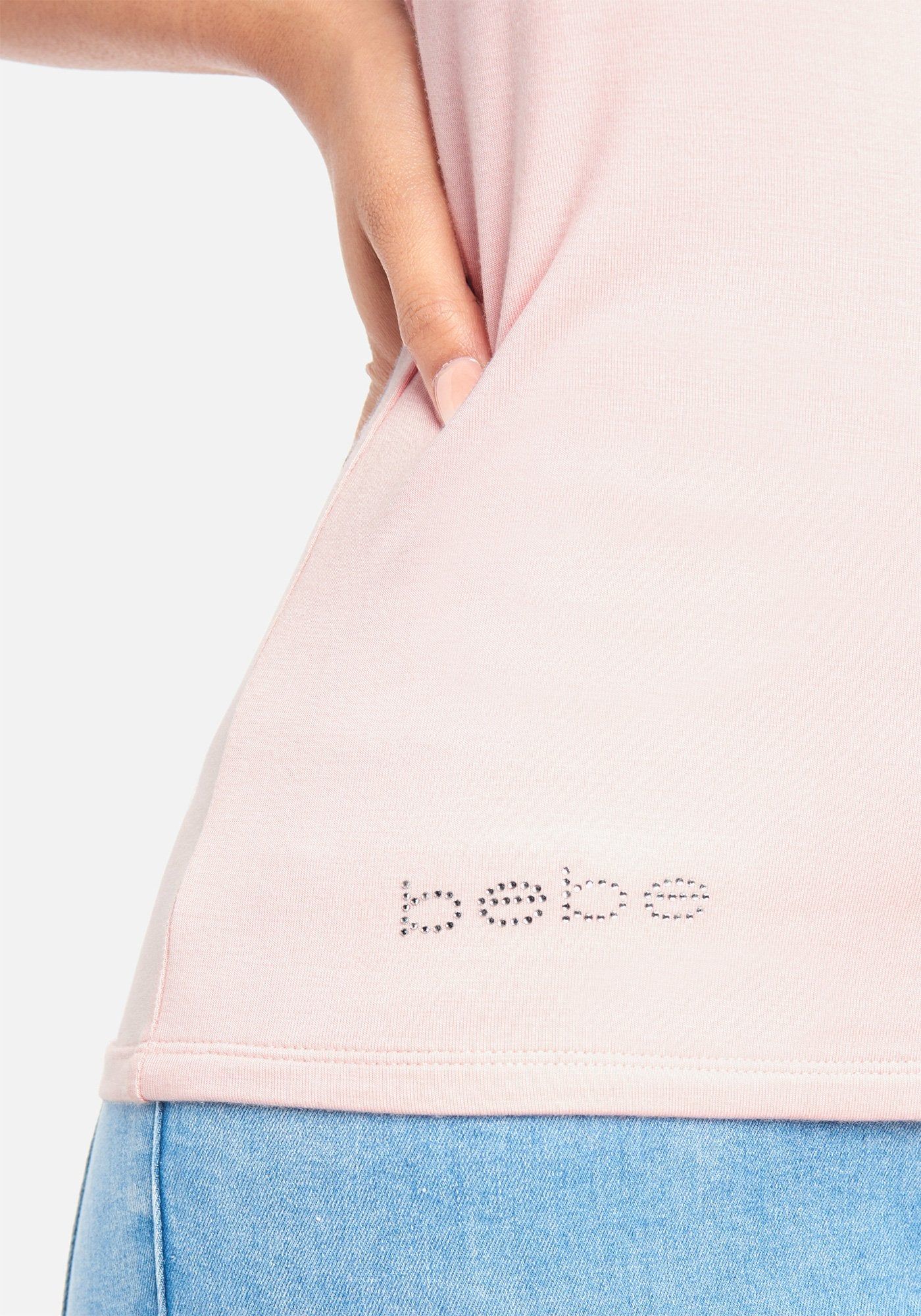 Basic Knit Tank Top sold by Bebe product image thumbnail 4