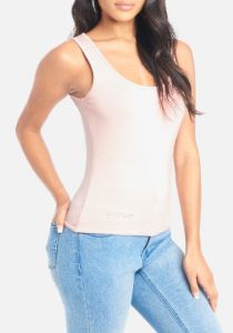 Basic Knit Tank Top sold by Bebe