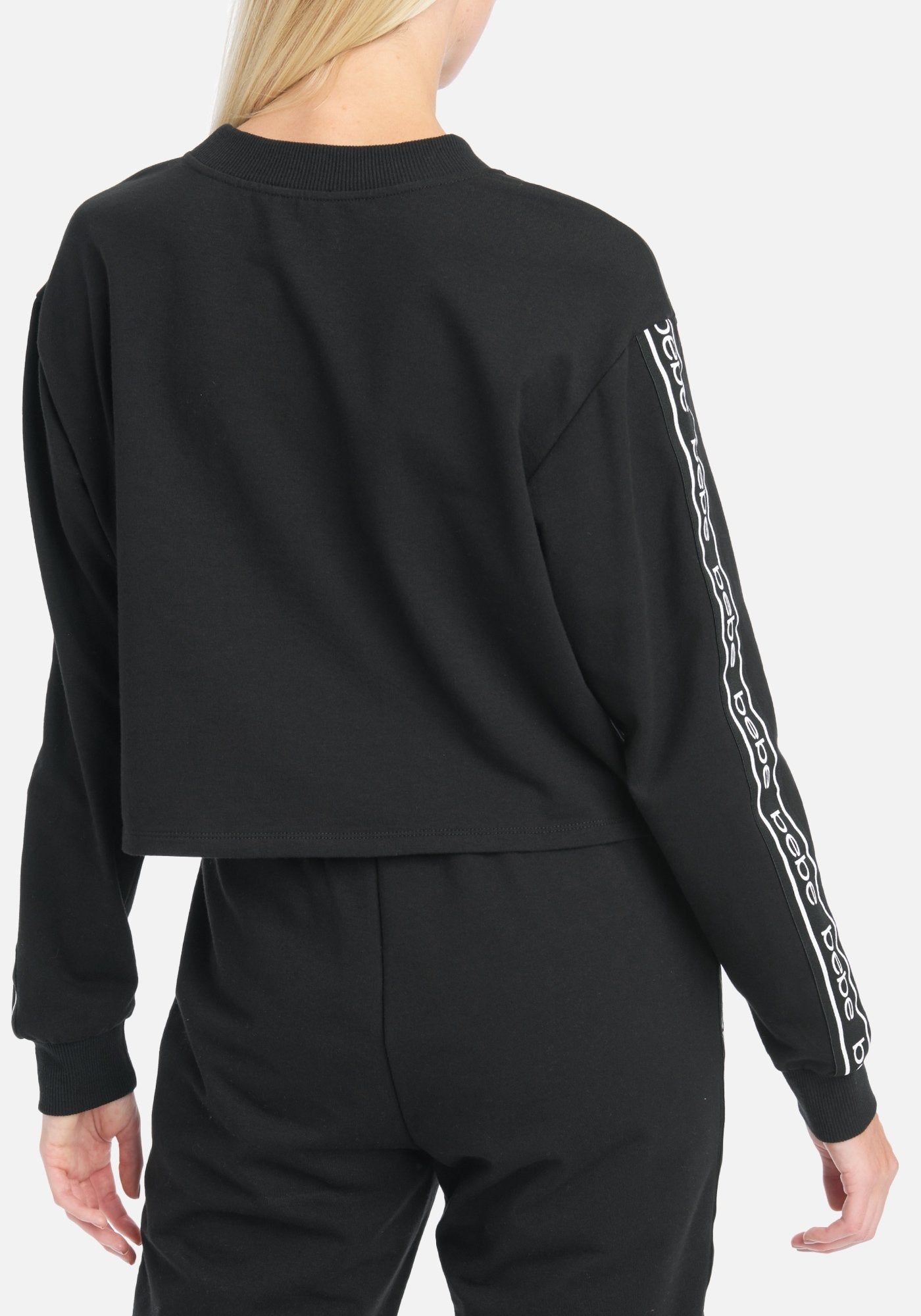 Bebe Logo Side Taping Sweater sold by Bebe product image thumbnail 2