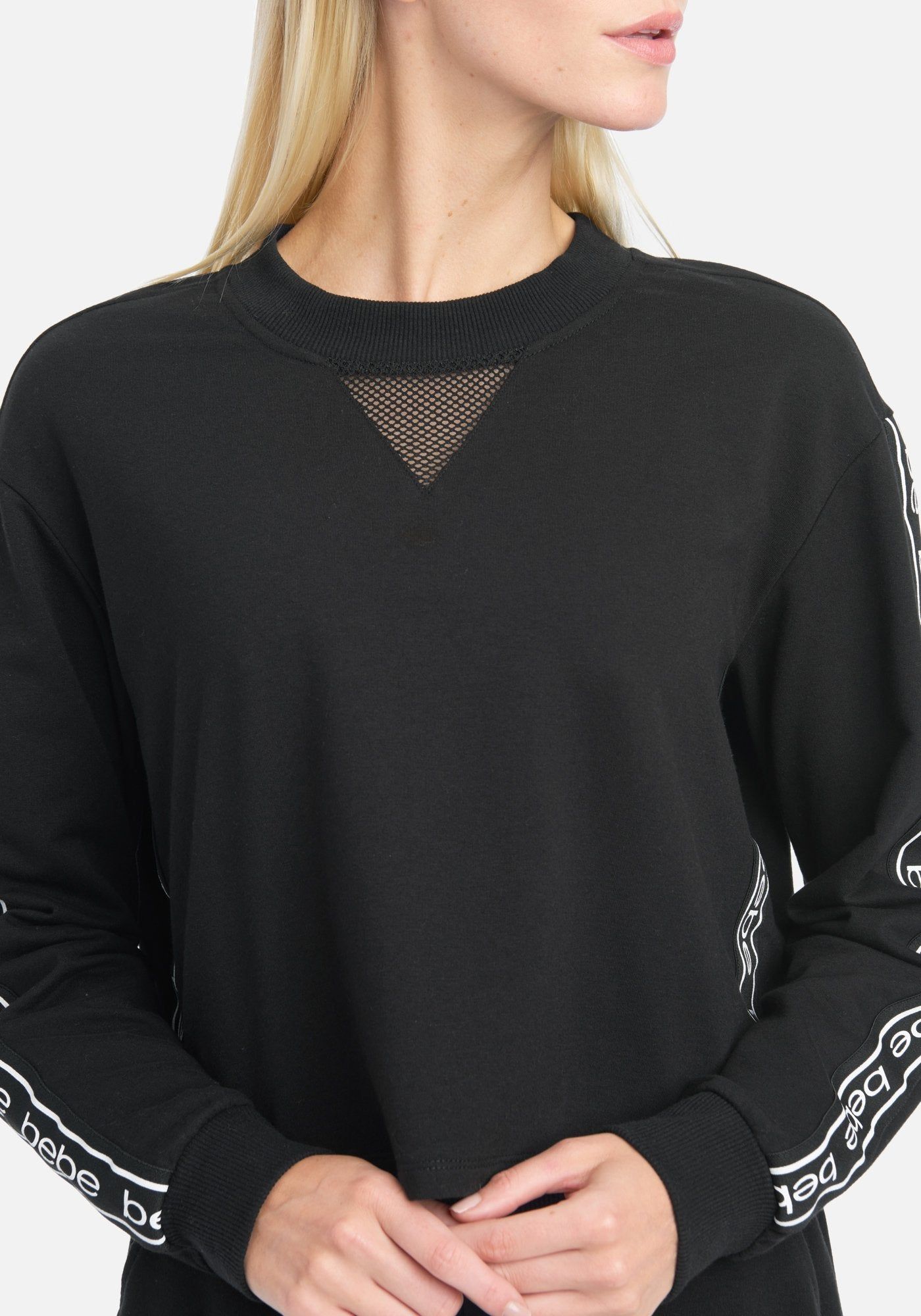 Bebe Logo Side Taping Sweater sold by Bebe product image thumbnail 3