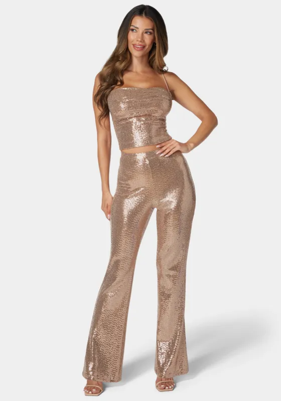 Two Piece Shimmer Set made by Jump