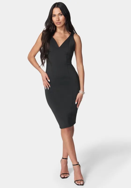 Low Back Midi Dress sold by Bebe