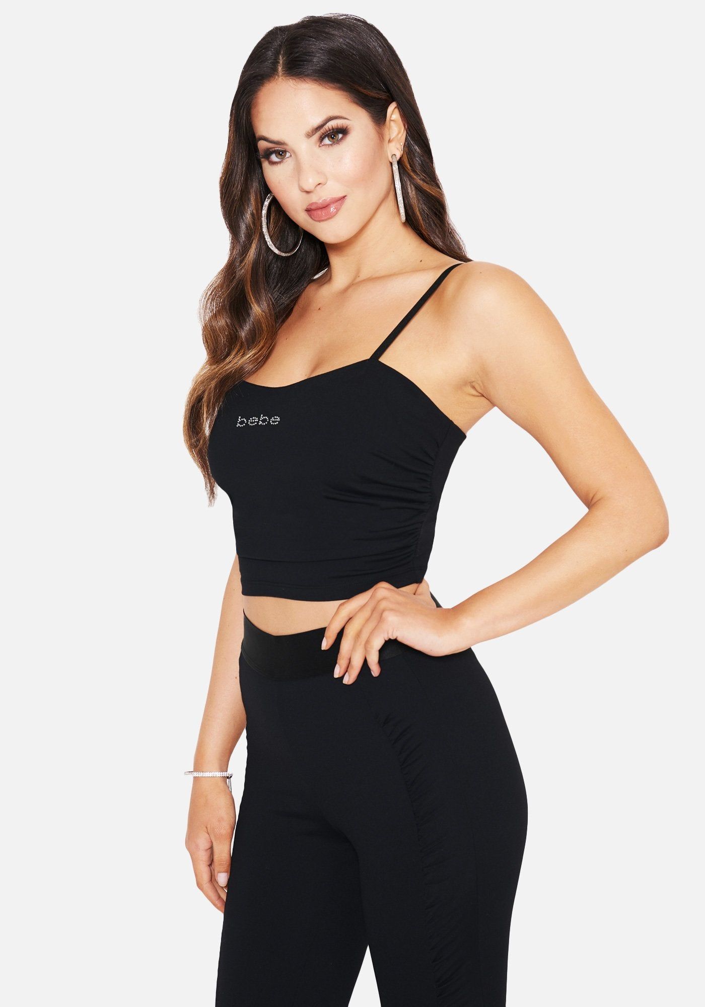 Bebe Logo Crop Top sold by Bebe product image thumbnail 2