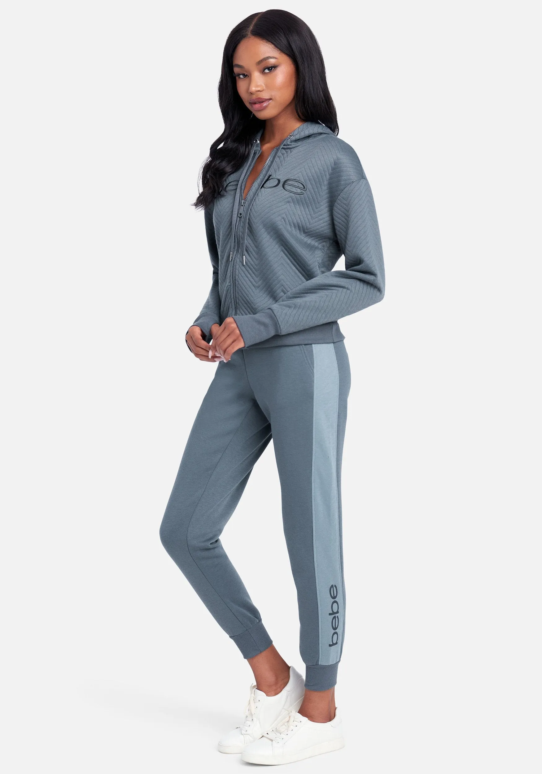 Bebe Contrast Side Insert Jogger sold by Bebe product image thumbnail 2