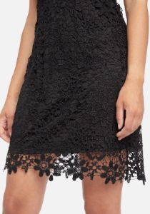 Allover Sleeveless Lace Dress sold by Bebe