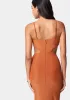 Side Cutout Lurex Knit Dress sold by Bebe