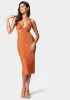 Side Cutout Lurex Knit Dress sold by Bebe