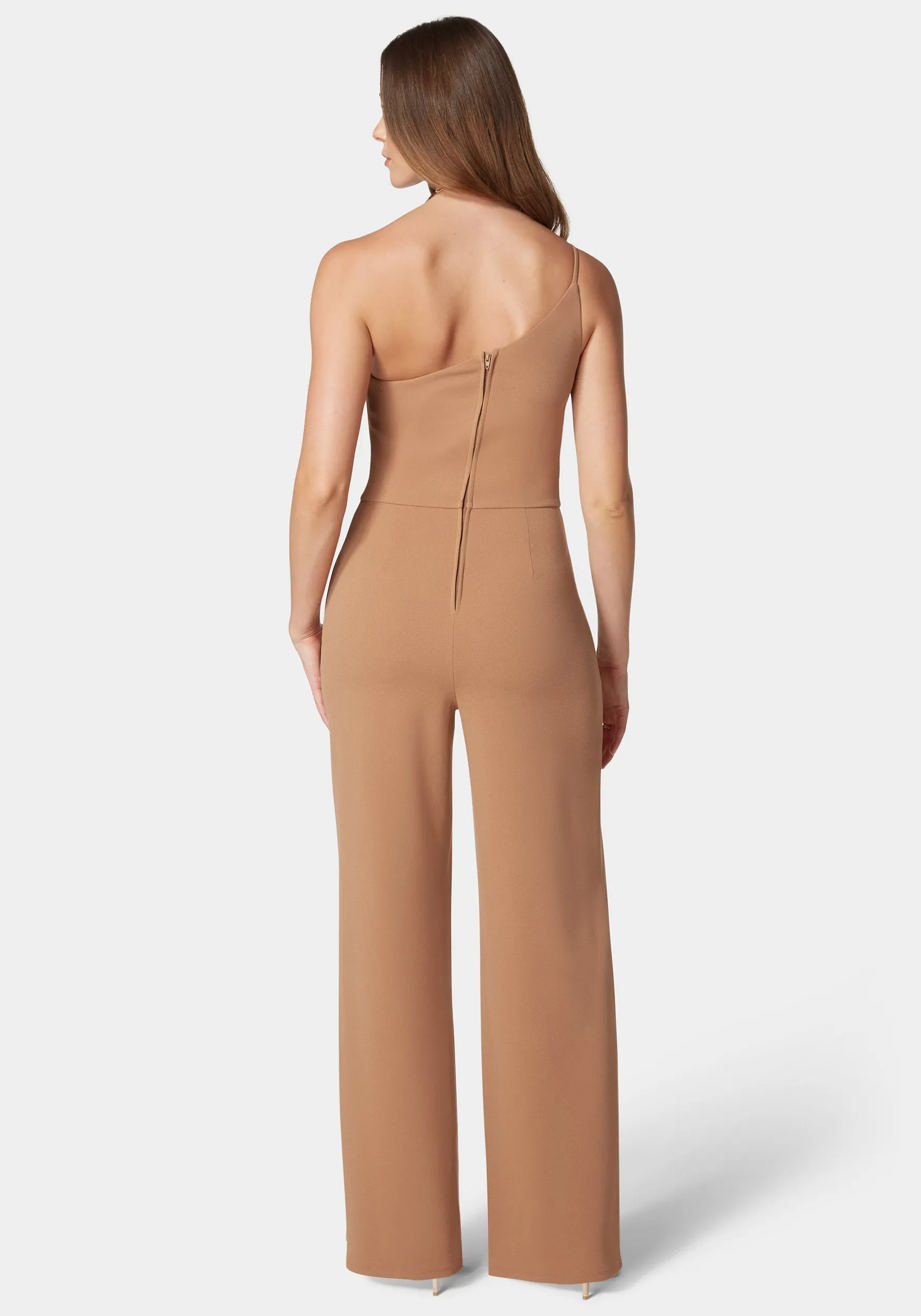 One Shoulder Core Jumpsuit sold by Bebe product image thumbnail 3