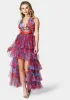 Tiered High Low Gown sold by Bebe