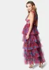 Tiered High Low Gown sold by Bebe