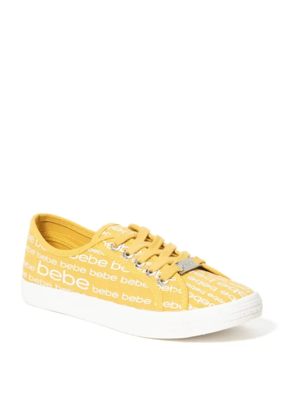 Daylin Logo Sneakers sold by Bebe
