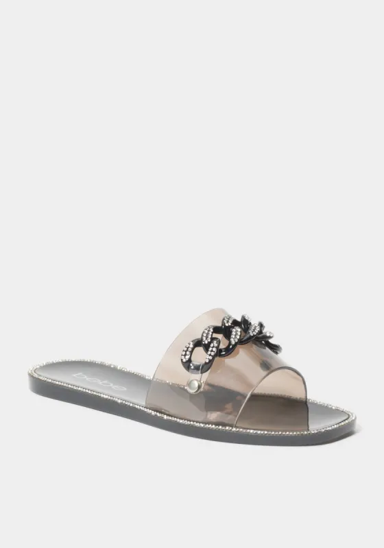 Lacina Slides sold by Bebe