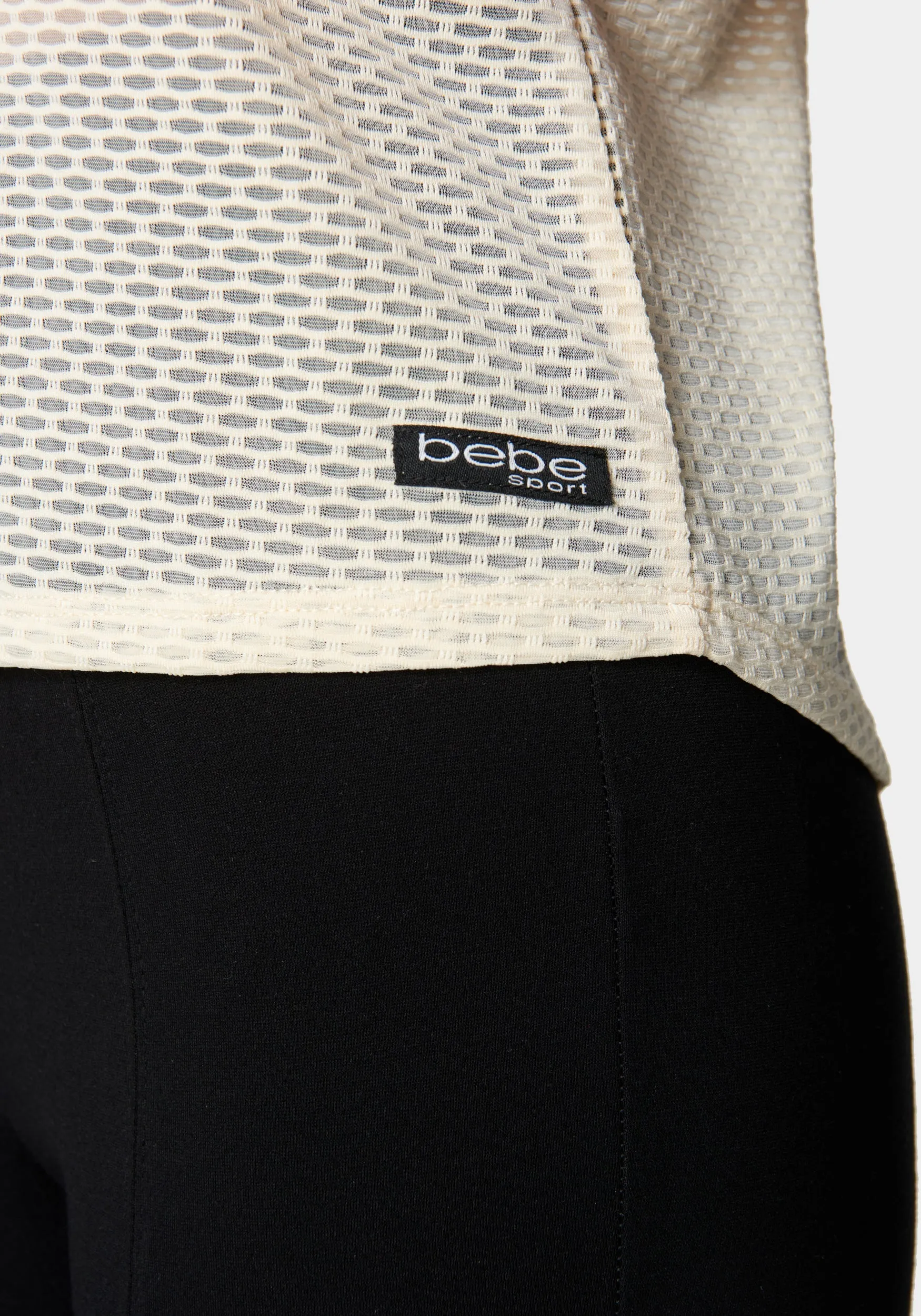 Bebe Logo Mesh Logo Tank sold by Bebe product image thumbnail 4